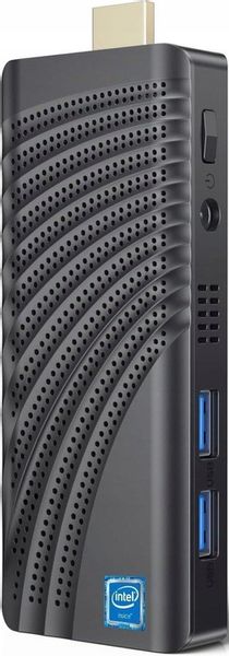 Komputer Mini PC NiPoGi T6P1 N4000 8/128GB eMMC WiFi Stick USB W10P Auto On zdjęcie 1