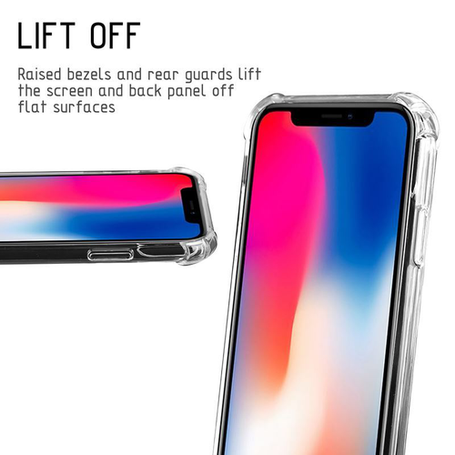 Etui do iPhone Xs / X (przezroczysty) #0 na Arena.pl