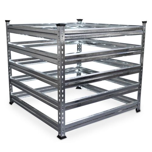 Kompostownik stalowy ogrodowy 100x100cm na Arena.pl