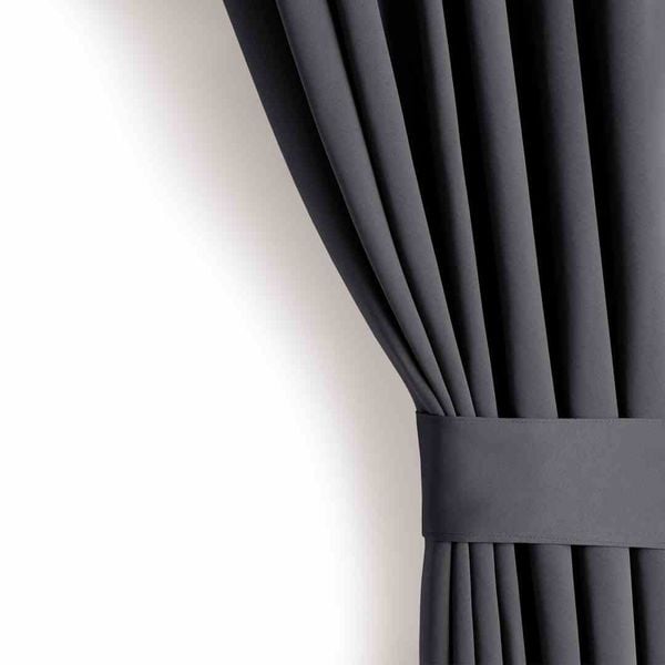 CURT/AH/BLACKOUT/EYELETS/CHARCOAL/140X270/1PC zdjęcie 2
