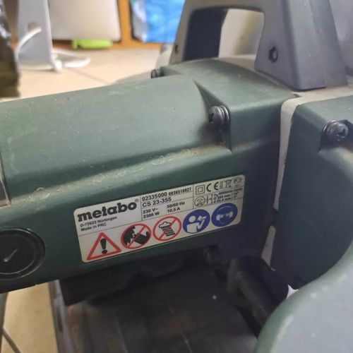 METABO PRZECINARKA DO METALU CS 22-355 na Arena.pl