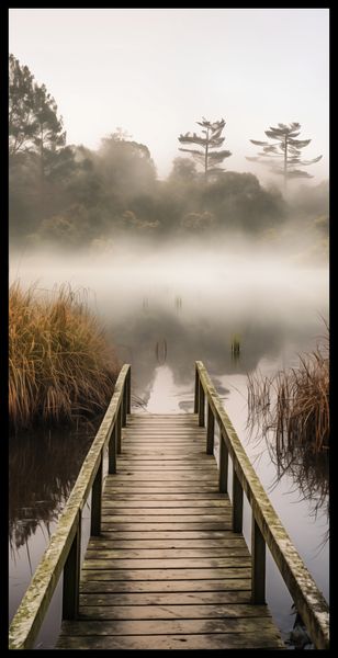 Plakat 50x100cm Most do Tajemnicy zdjęcie 2