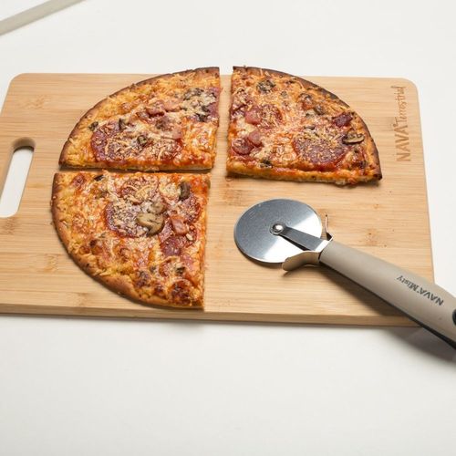 Nóż do pizzy stalowy okrągły MISTY 21 cm na Arena.pl