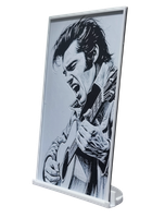 Obraz Elvis Presley HueForge 3D 11x18cm