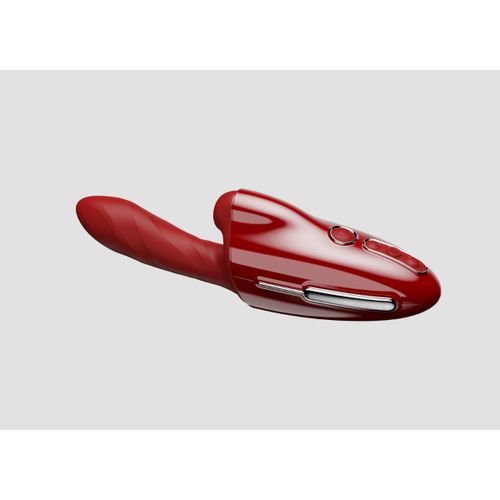 Qingnan No.9 Handheld Vibrating and Rotating Thruster Set Red na Arena.pl