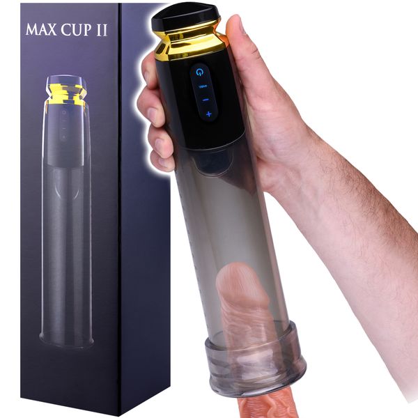 Elektryczna Pompka Do Penisa Z Mocnym Ssaniem zdjęcie 1