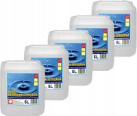 WODA DEMINERALIZOWANA DESTYLOWANA 25L (5x5L) ULTRA CZYSTA