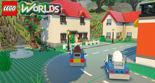 Lego Worlds PL XBOX ONE Nowa na Arena.pl