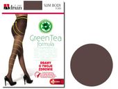 Rajstopy 15 den wyszczuplające Slim Tea Antracite 3