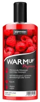 joydivision warmup raspberry płyn do masażu rozgrzewający 150ml