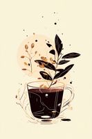 Plakat 61x91,5cm Jesienna Donica