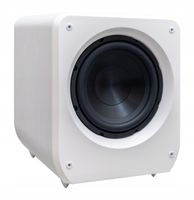 2X SUBWOOFER TAGA HARMONY PLATINUM SW-10 V.3 BIAŁY