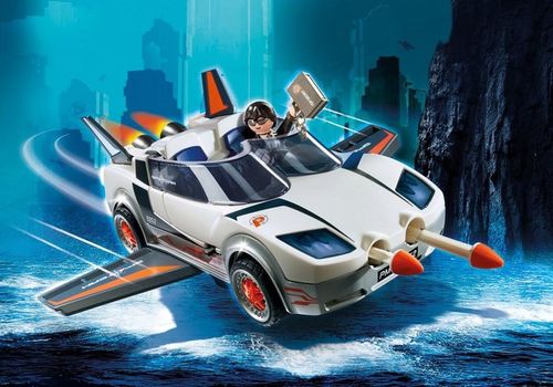 Playmobil Agent P. i racer na Arena.pl