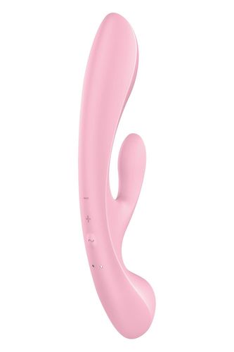 wibrator króliczek masaż łechtaczki satisfyer róż na Arena.pl