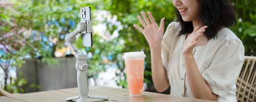 Gimbal ręczny FeiyuTech Vimble 4SE do smartfonów na Arena.pl