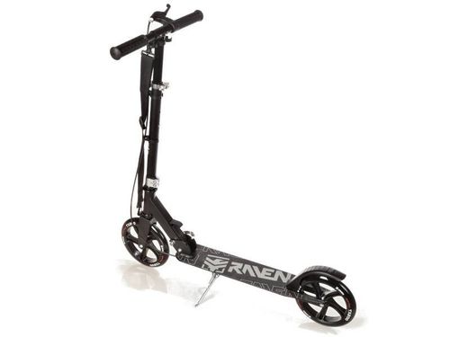 Hulajnoga Raven Straight Black Silver z hamulcem 200mm na Arena.pl