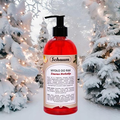 Mydło w płynie do rąk KREMOWE Wydajne Jabłko Cynamon Jesienne Zimowe 500ml na Arena.pl