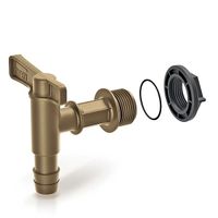 KRAN ZAWÓR 3/4 DO DESZCZÓWKI ZBIORNIKA CANTAP POJEMNIKA NA WODĘ DESZCZOWĄ