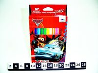 BNK 7119 KREDKI TROJKATNE GRUBE CARS