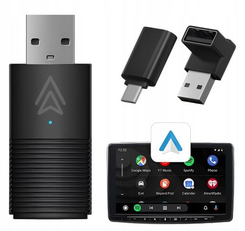 Bezprzewodowy Adapter Mini USB Android Auto do samochodu na Arena.pl