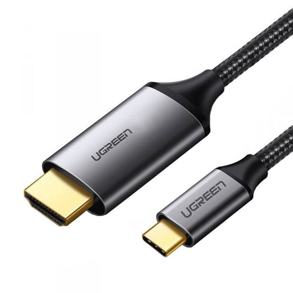 Kabel USB-C do HDMI UGREEN 4K UHD 1.5m MM142(czarny) zdjęcie 1