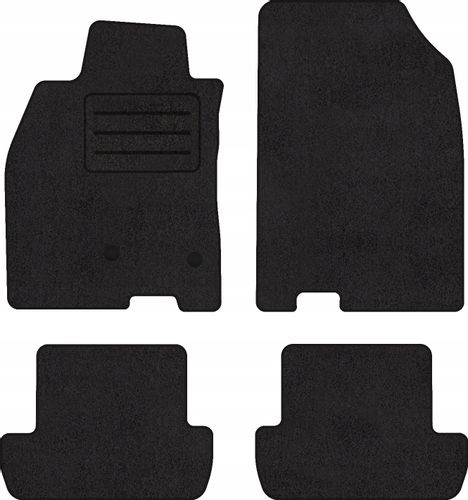 DYWANIKI DO RENAULT MEGANE III LUX WYMIAR na Arena.pl