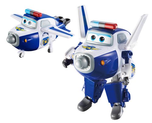 Figurka Trafik Paul Super Wings Transformująca się na Arena.pl