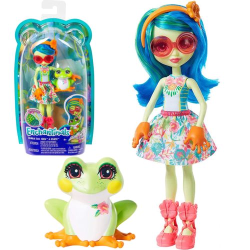 ENCHANTIMALS Lalka Tamika Tree Frog & Burst na Arena.pl