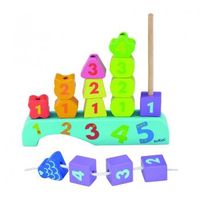 BOIKIDO BK-3018 Ukladanka - piramidka - Miasto