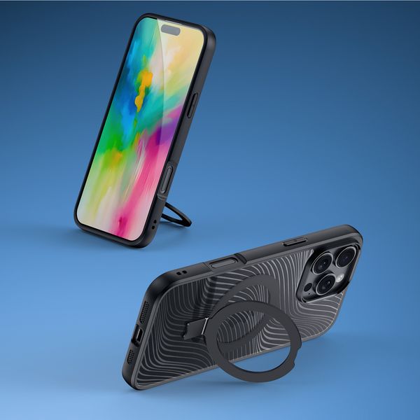 Plecki niktrade do Apple iPhone 16 Pro czarny zdjęcie 6