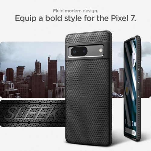 SPIGEN LIQUID AIR GOOGLE PIXEL 7 MATTE BLACK na Arena.pl