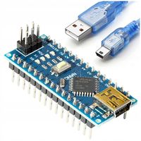 NANO V3 Atmega328PB kompatybilny z Arduino Nano, z wlutowanymi pinami