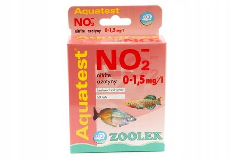 ZOOLEK TEST NO2 DO POMIARU AZOTYNÓW W WODZIE na Arena.pl