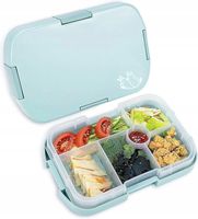 Bento Box pudełko śniadaniowe dla dzieci z przegródkami Lunch Box