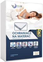 Ochraniacz na materac 180x200 wodoodporny Dreamzie