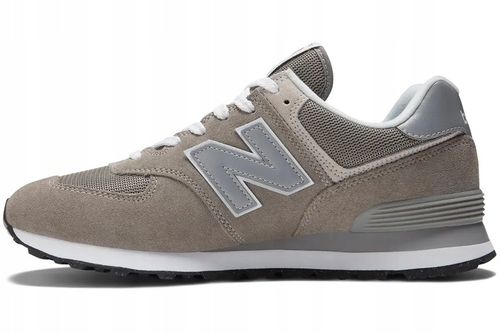 Buty sneakersy męskie New Balance ML574EVG szare 42 EU na Arena.pl