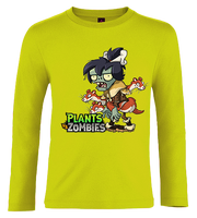 Koszulka z długim rękawem Plants vs Zombies