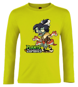 Koszulka z długim rękawem Plants vs Zombies