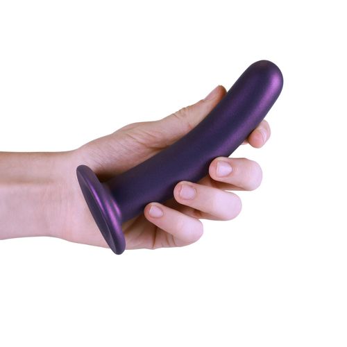 smooth silicone g spot dildo   6 / 14,5 cm na Arena.pl