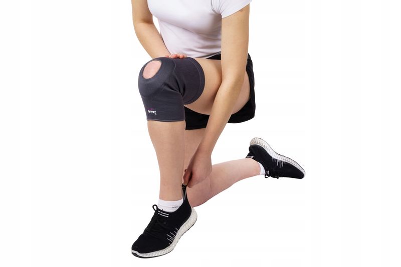 ORTEZA UJĘCIE RZEPKI OPASKA KOLANA STABILIZATOR zdjęcie 6