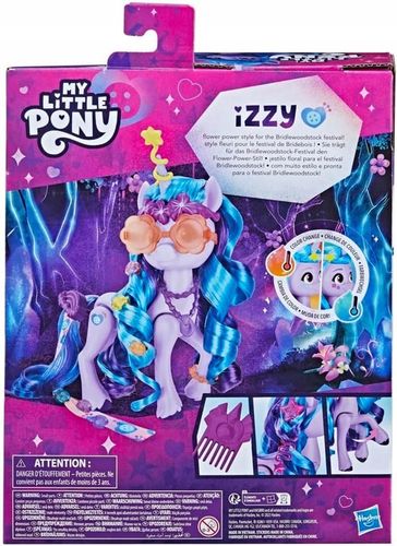 MY LITTLE PONY KUCYK IZZY MOONBOW + 16 AKCESORIÓW DO CZESANIA I OZDOBY na Arena.pl