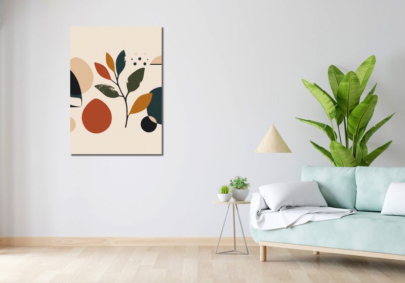 Obraz 70x100cm Ogród Melancholii zdjęcie 2