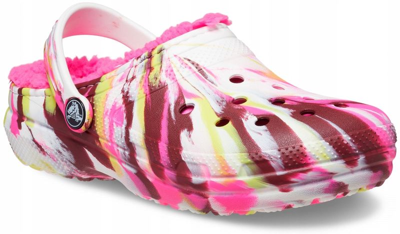 Dziecięce Ocieplane Chodaki Crocs Classic 32-33 zdjęcie 1