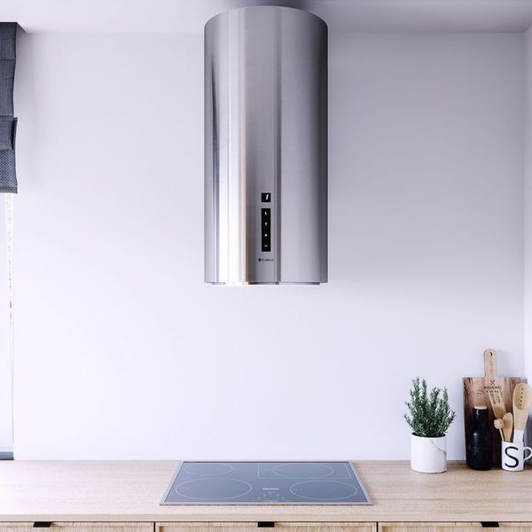 Okap kuchenny GLOBALO Heweno 39.3 Inox zdjęcie 2