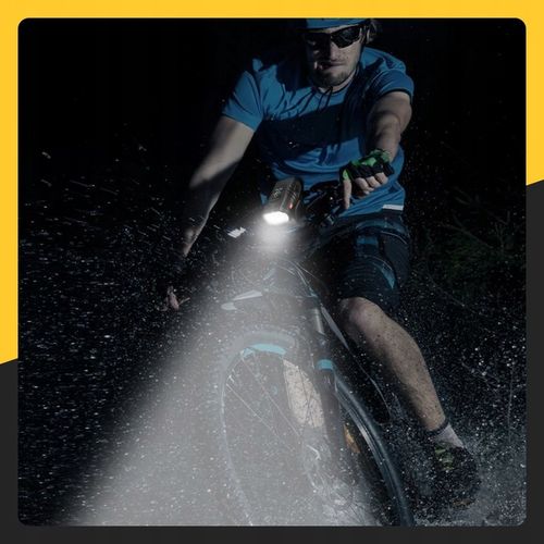 LAMPKA ROWEROWA PRZEDNIA TYLNA LED PRZÓD AKUMULATOROWA ZESTAW LAMPEK USB na Arena.pl