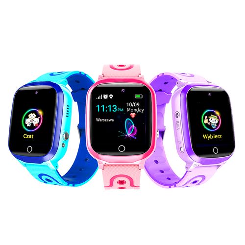 SMARTWATCH DLA DZIECI LOKALIZATOR GPS GoGPS K17 na Arena.pl