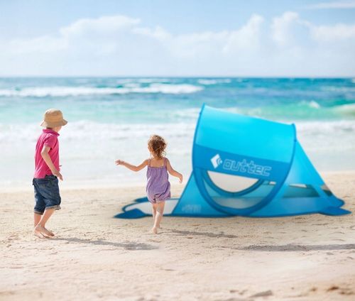 NAMIOT PLAŻOWY SAMOROZKŁADAJĄCY PARAWAN POP UP UV50 OUTTEC na Arena.pl