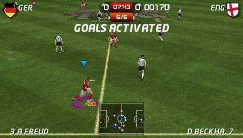 WORLD TOUR SOCCER [PSP] na Arena.pl