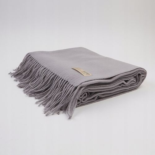 KOC Wełniany cieply 100% wełna nowozelandzka 140x200 Cozy Blankets na Arena.pl