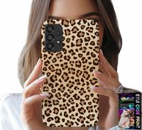 ETUI DO SAMSUNG GALAXY A33 5G - PLECKI W PANTERKĘ MODNE KOBIECE WZORY